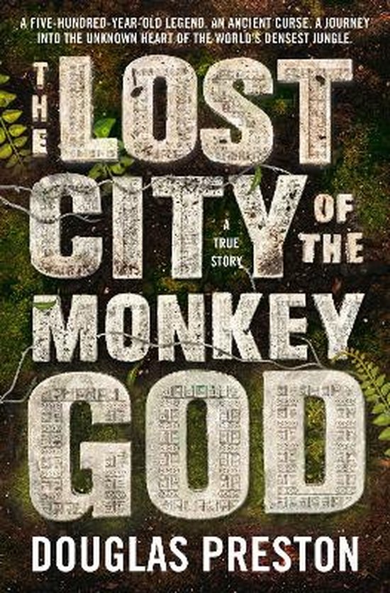 The Lost City of the Monkey God - cover