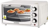 Mini-oven 13 liter | 1200 watt | 65-230 °C | timer