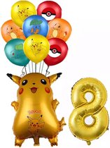 Pokemon Ballon Set 10 stuks Kinderen Verjaardagsfeestje Nummer 8