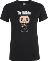 Klere-Zooi - The Godfather - Dames T-Shirt - 4XL