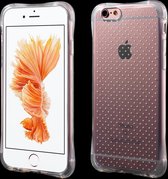 Peachy Extra stevig TPU hoesje iPhone 6 6s beschermhoesje Doorzichtige cover