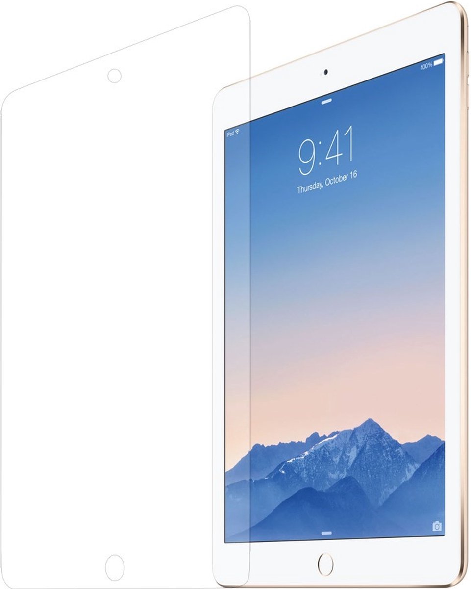 Peachy Tempered Glass Protector geschikt voor iPad Air 3 (2019) & iPad Pro 10.5 inch Gehard Glas - Screenprotector