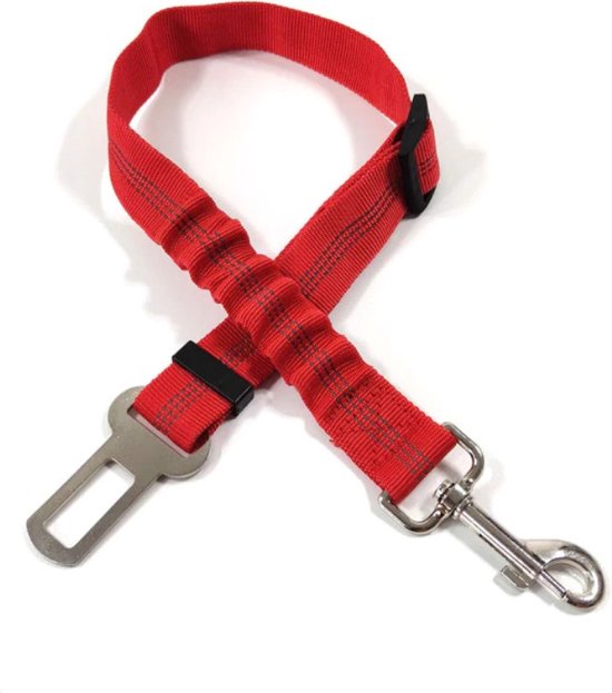 Ceinture de voiture de luxe chien ceinture de chien / ceinture de sécurité  élastique... | bol.com