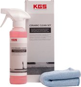 KGS Ceramic Clean Set - 1x Cleaner 250ml + Microvezeldoekje
