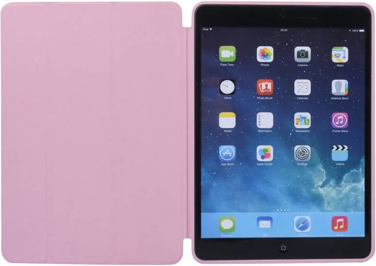 Apple iPad Pro 9.7 (2017) Rose Gold Smart Case - Book Case Tablethoes