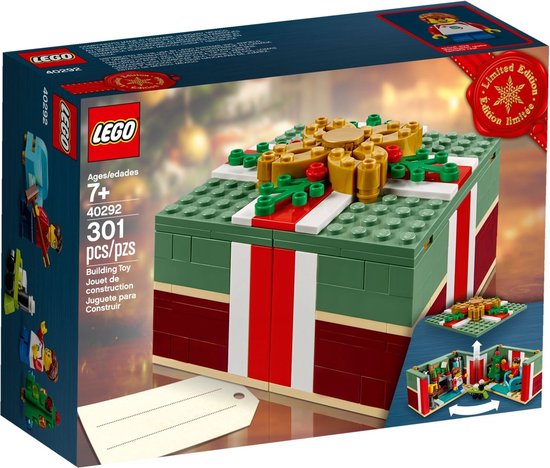 Cadeau de Noël LEGO® - 40292 | bol