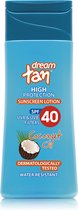 Pharmaid Dream Tan Natuurlijke Zonnebrand Lotion Kokosnoot Hoge bescherming SPF 40 150ml | Biologische Lotion
