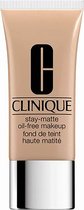 Clinique Stay Matte Oil Free Makeup 30ml  WN 98 Cream Caramel (M)