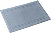 Tapis de Badmat Moodit King Stone Blue - 60 x 100 cm - 100% Katoen