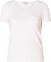 IVY BEAU Wisse Jersey Shirt - White - maat 40