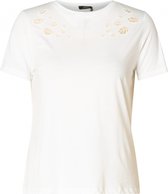 YEST Kaylie Jersey Shirt - White - maat 42
