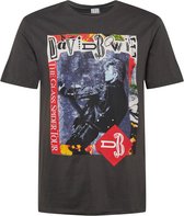 Amplified shirt david bowie Antraciet-L