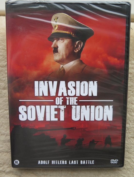 Cover van de film 'Invasion Of The Soviet Union'
