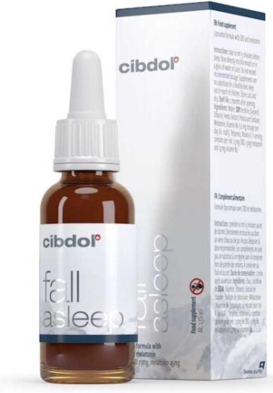 Cibdol Meladol CBD Formule – 30 ml