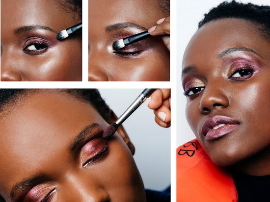 ES BURGUNDY BAR PALETTE NU 04 Burgu