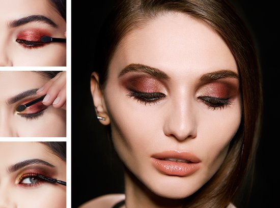 ES BURGUNDY BAR PALETTE NU 04 Burgu