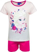 Frozen Pyjama - Shortama - Roze - 116
