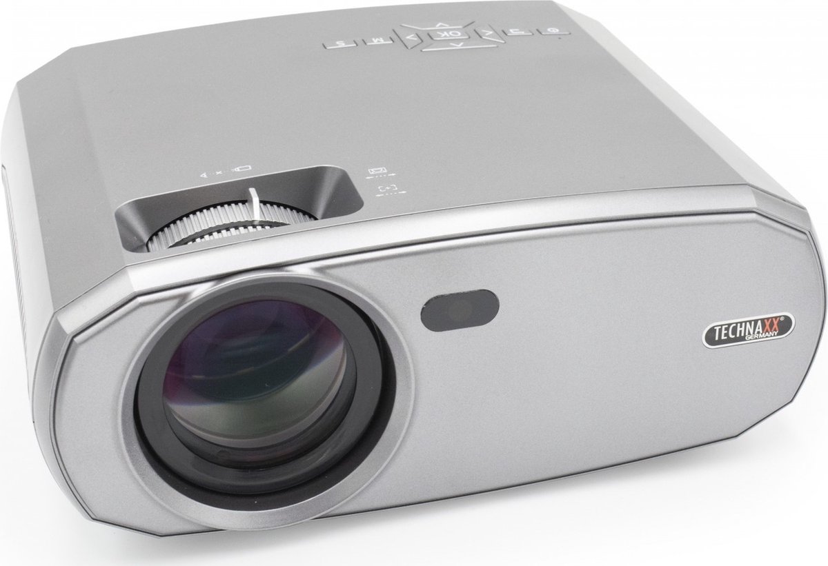 Technaxx TX-177 Beamer Full HD 1080p - 50 inch tot 200 inch - 15000 Lumen - 1500:1