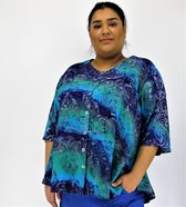Luna Serena dallas blouse kort