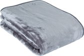 Eskimo - Cashmina - Deken - Plaid - 150 x 200 - zilver / grijs - bestseller