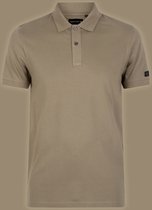 P&S Heren polo-DENZEL-Covert Green-XL