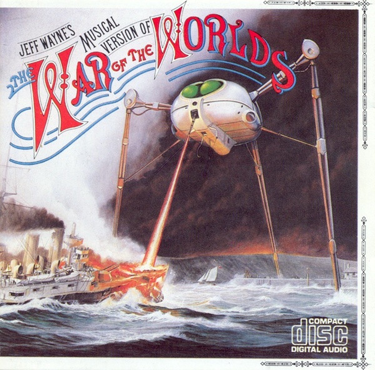The War Of The Worlds