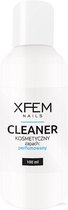 XFEM Cleaner Nagel Ontvetter Geparfumeerd 100ml.