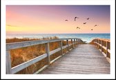 Poster Strand en Duinen