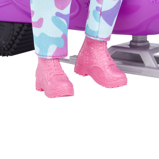 Barbie Wintersport - Met ski outfit - Pop van Barbie — afbeelding 5