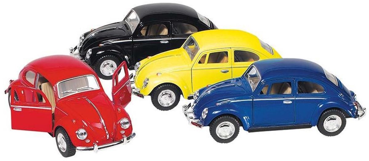 Goki Volkswagen Classical Beetle (1967), die-cast, 1:32, L= 13 cm