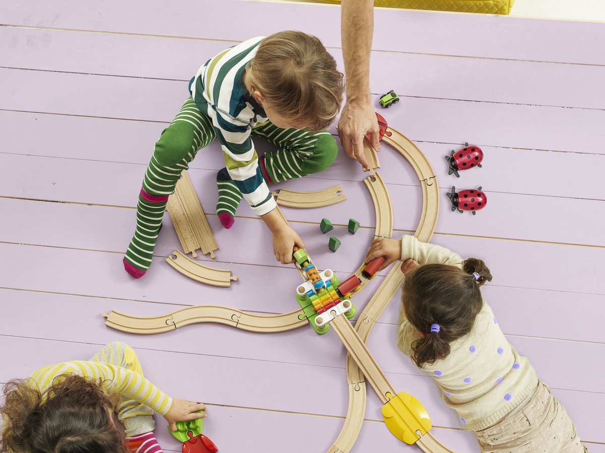 BRIO Luxe Treinset - Voor de allerkleinsten - Magnetische treinverbindingen - 33727 — afbeelding 3