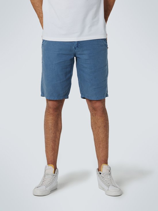 No Excess Short Chino Homme Blauw