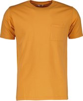 Dstrezzed T-shirt - Modern Fit - Oranje - 3XL Grote Maten