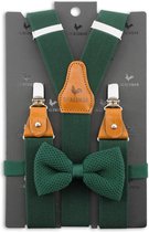 Sir Redman - pack combiné bretelles - Green Fundamental - vert bouteille