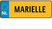 Nummer Bord Naam Plaatje - MARIELLE - Cadeau Tip