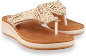 FLY FLOT  Fly Flot dames slipper ecru BEIGE 37