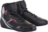 Alpinestars Stella Faster-3 Rideknit Black Silver Diva Pink Shoes US 7 - Maat - Laars