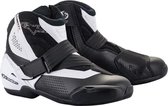 Alpinestars SMX-1 R V2 Vented Black White - Maat 40