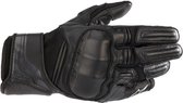 Alpinestars Booster V2 Black Black Gloves-2XL - Maat 2XL - Handschoen