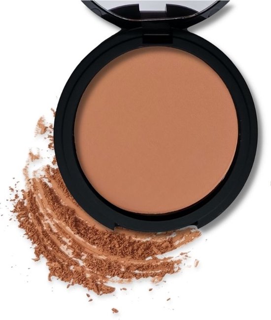 Vegan Minerale Compacte Bronzer met Glow