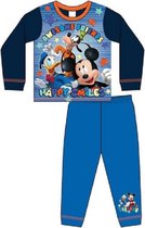 Mickey Mouse pyjama - Awesome Friends - Mickey / Donald / Goofy pyjamaset - maat 92