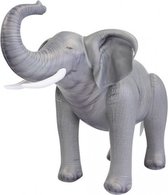 Opblaasbare dieren -  olifant - 91 cm