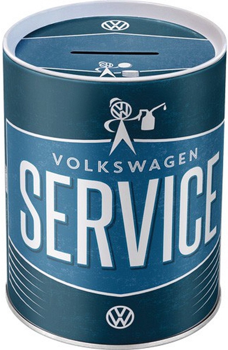 Afbeelding van product Nostalgic Art Merchandising  Spaarpot Volkswagen service