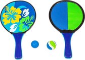 Summertime Catch and Hit met Bloemenprint 4-delig Blauw/Groen