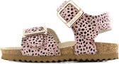 Sandalen | Meisjes | Pink Dots | Leer | Shoesme | Maat 30