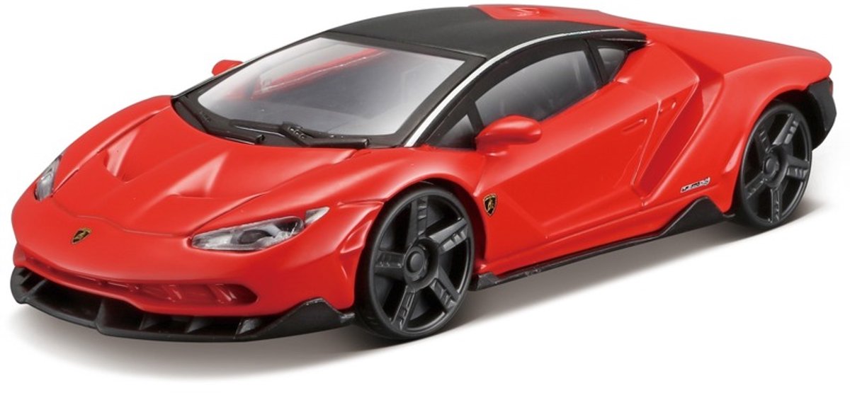 Modelauto Lamborghini Centenario rood 1:43