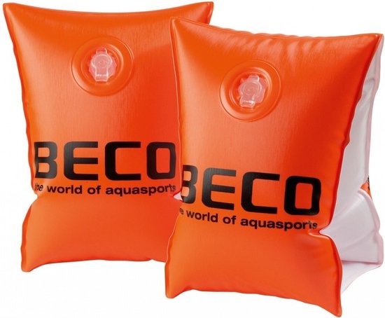 BECO zwemvleugeltjes voor baby's en kinderen - Oranje - Maat 00 - tot 15 kg