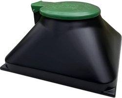 Doggie Dooley DD3800X - leach bed style - hondentoilet voor slecht doorlatende grond