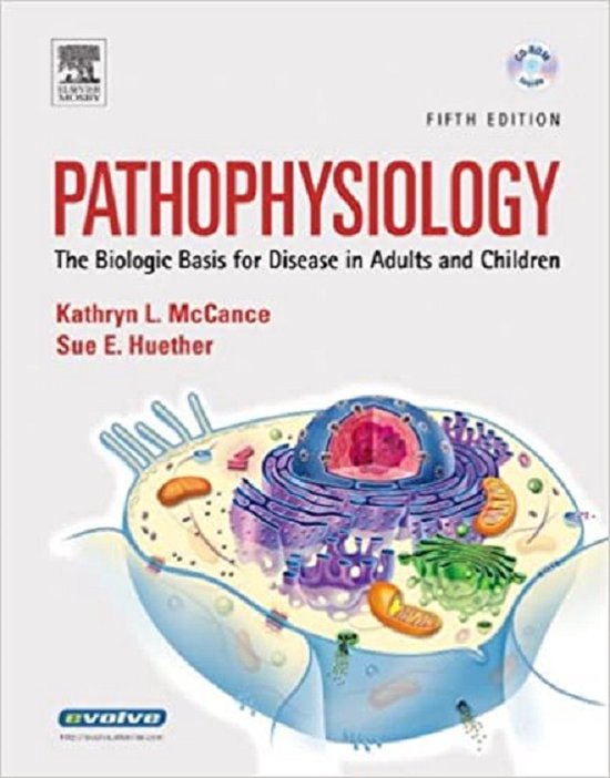 Boost Your Grades with the [Pathophysiology The Biologic Basis for Disease in Adults and Children,McCance,5e] 2023-2024 Test Bank