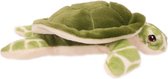 Eco Knuffel Schildpad groen 25 cm